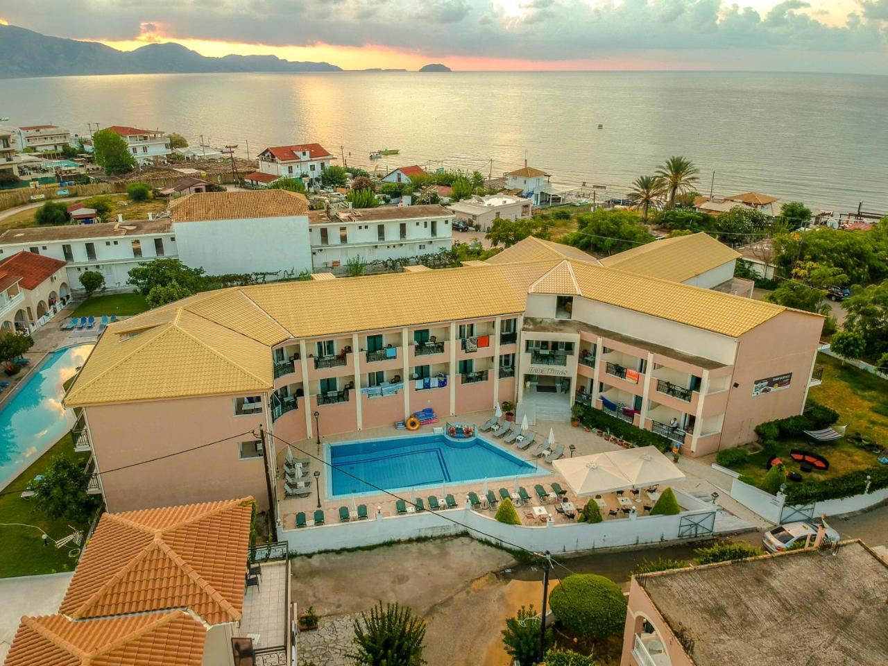 Timos Hotel Laganas Exteriér fotografie